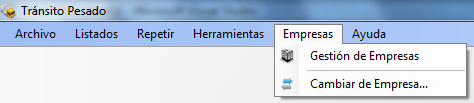 Gestión Empresas